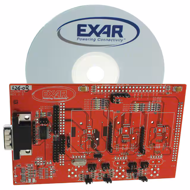 XR20M1280L24-0B-EB MaxLinear, Inc.  Cartes et kits d'évaluation et de démonstration